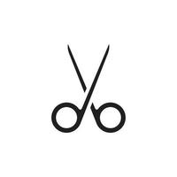 scissor vector for website symbol icon presentation