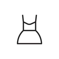 dress woman vector for website symbol icon presentation