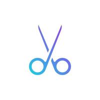 scissor vector for website symbol icon presentation