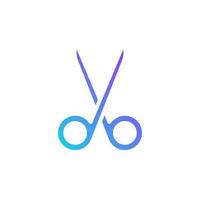 scissor vector for website symbol icon presentation