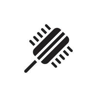 comb vector for website symbol icon presentation