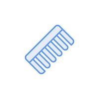 comb vector for website symbol icon presentation