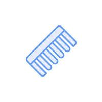 comb vector for website symbol icon presentation