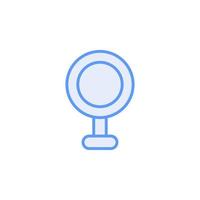 makeup mirror vector for website symbol icon presentation