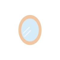 mirror glass vector for website symbol icon presentation