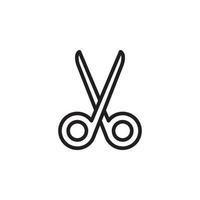 scissor vector for website symbol icon presentation
