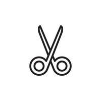 scissor vector for website symbol icon presentation