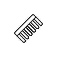 comb vector for website symbol icon presentation