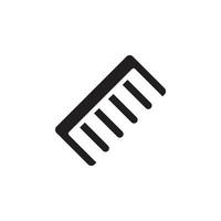 comb vector for website symbol icon presentation