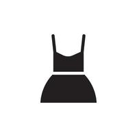 dress woman vector for website symbol icon presentation