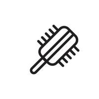 comb vector for website symbol icon presentation