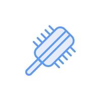 comb vector for website symbol icon presentation