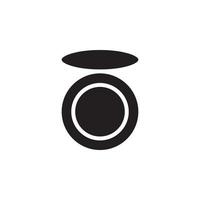 hand mirror vector for website symbol icon presentation