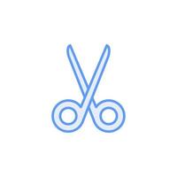 scissor vector for website symbol icon presentation