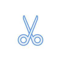 scissor vector for website symbol icon presentation