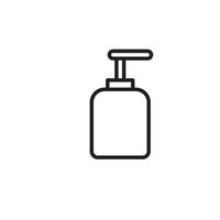 vector de lavado de cuerpo para presentación de icono de símbolo de sitio web