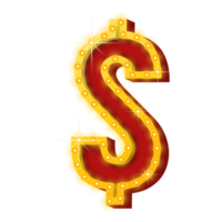 3D-Broadway-Symbol. Dollar-Marke. png