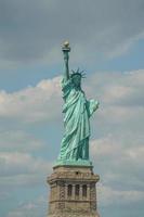 estatua de la libertad ciudad de nueva york estados unidos foto