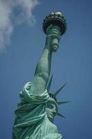 estatua de la libertad ciudad de nueva york estados unidos foto