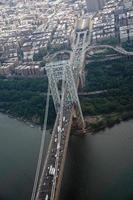 new york city manhattan helicopter tour aerial cityscape photo