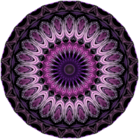 abstract mandala patroon, mandala structuur achtergrond, digitaal geschilderd mandala patroon png