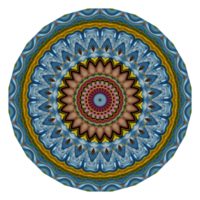 patrón de mandala abstracto, fondo de textura de mandala, patrón de mandala pintado digital png