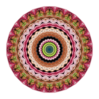 motif de mandala abstrait, fond de texture de mandala, motif de mandala peint numériquement png