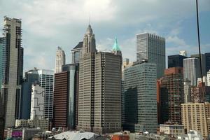 south manhattan new york skyscraper photo