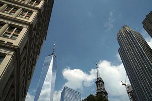 rascacielos del sur de manhattan nueva york foto