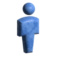 ícone de pessoas 3d png