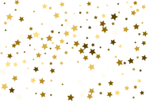 Random falling gold stars. png