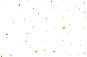 Random falling gold stars. png