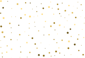 Random falling gold stars. png