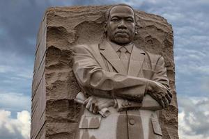 Washington DC, Estados Unidos - 17 de mayo de 2018 - Monumento a Martin Luther King foto