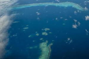 Tonga Polynesia tropical paradise aerial view photo