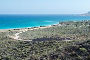 Cabo Pulmo Baja California national park panorama photo