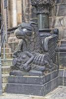 bremen cúpula estatua águila foto