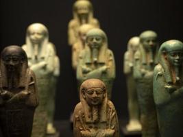 sarcófago egipcio jeroglíficos cerrar detalle foto