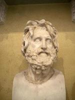 old marble roman figure sculpture statue photo