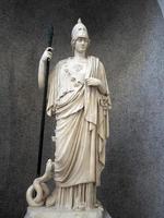 old marble roman figure sculpture statue photo