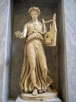 old marble roman figure sculpture statue photo