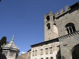 iglesia de santa maria maggiore bérgamo detalle foto