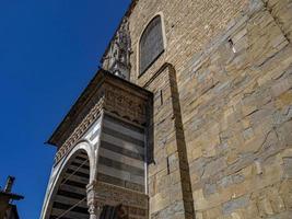 santa maria maggiore church bergamo photo