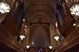 WASHINGTON DC, USA - MAY 17 2018 - Washington Cathedral dome historic church photo