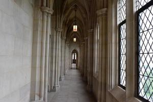 WASHINGTON DC, USA - MAY 17 2018 - Washington Cathedral dome historic church photo