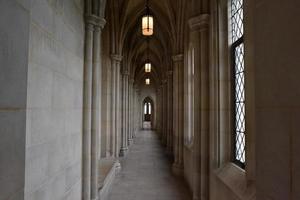 WASHINGTON DC, USA - MAY 17 2018 - Washington Cathedral dome historic church photo