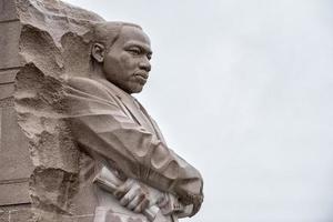 Washington DC, Estados Unidos - 17 de mayo de 2018 - Monumento a Martin Luther King foto