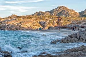 Cabo Pulmo Baja California national park panorama photo