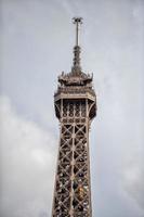 tour eiffel en paris foto