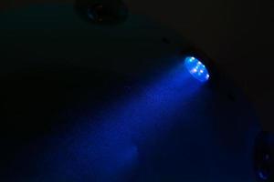 Jacuzzi hot tub whirlpool led lights photo